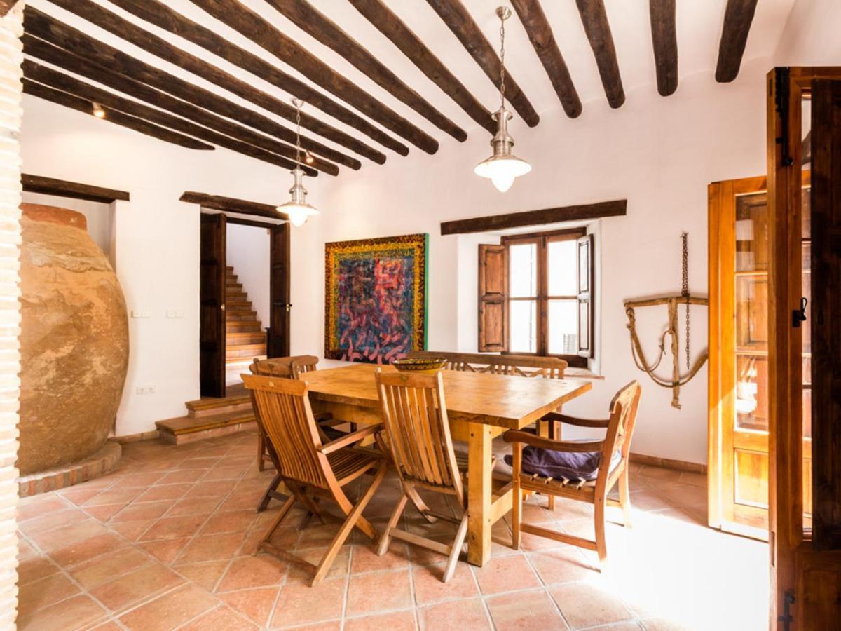 Casa Dos Tinajas Villa Pinos del Valle Kültér fotó